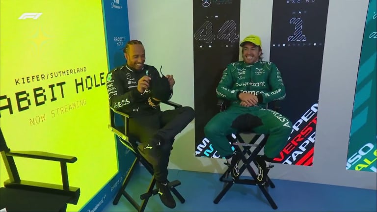 F1 Fans In Frenzy Over Fernando Alonso Dark Patch: "Did He Pee Himself?"